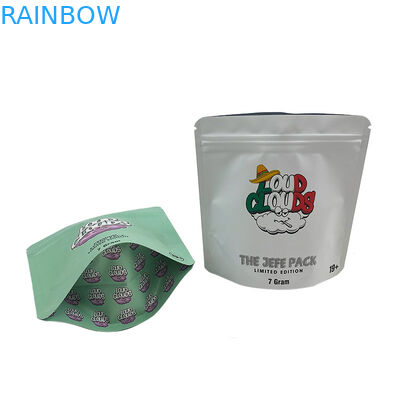 Niestandardowe kolorowe opakowania z kadzidłem ziołowym z strukturą materiału PET dla typu kolorów CMYK