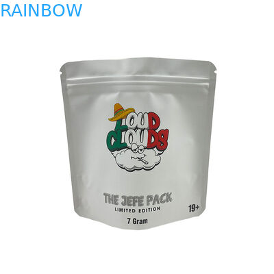 Niestandardowe kolorowe opakowania z kadzidłem ziołowym z strukturą materiału PET dla typu kolorów CMYK