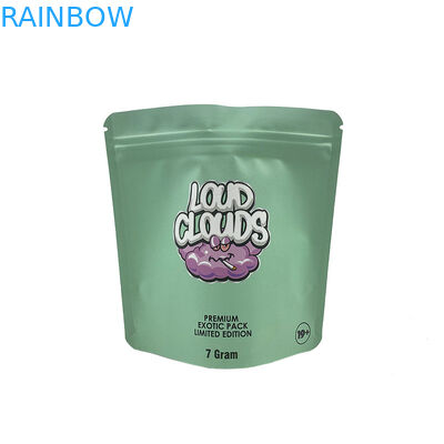 Niestandardowe kolorowe opakowania z kadzidłem ziołowym z strukturą materiału PET dla typu kolorów CMYK