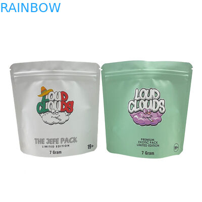 Niestandardowe kolorowe opakowania z kadzidłem ziołowym z strukturą materiału PET dla typu kolorów CMYK