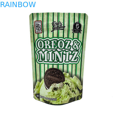 Bezpłatne próbki, opakowanie z folii laminowanej