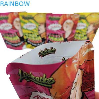 Zastosowane kolorowe opakowania z ziołowymi kadzidłami z dziecięcymi torebkami