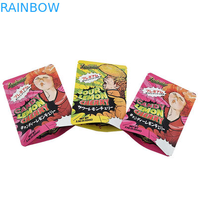 Zastosowane kolorowe opakowania z ziołowymi kadzidłami z dziecięcymi torebkami