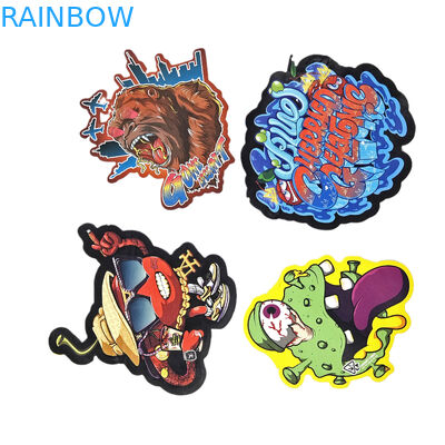 Niestandardowo wydrukowane worki jadalne opakowania plastikowe wycinek specjalny plastikowy z zakładką 3,5g