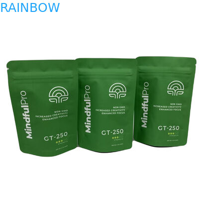 CYMK Kolorowe ziołowe kadzidła Opakowanie Folia aluminiowa Stoj plastikowy Mylar Zipper Bag