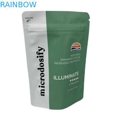 CYMK Kolorowe ziołowe kadzidła Opakowanie Folia aluminiowa Stoj plastikowy Mylar Zipper Bag