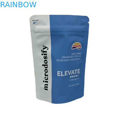 CYMK Kolorowe ziołowe kadzidła Opakowanie Folia aluminiowa Stoj plastikowy Mylar Zipper Bag