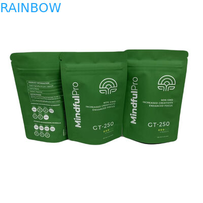 CYMK Kolorowe ziołowe kadzidła Opakowanie Folia aluminiowa Stoj plastikowy Mylar Zipper Bag