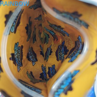 Niestandardowe wycięte plastikowe drukowane logo, odporne na zapachy, 3.5 opakowania spożywcze, opakowania z ziplockem, zjadalne przekąski, torby Mylar