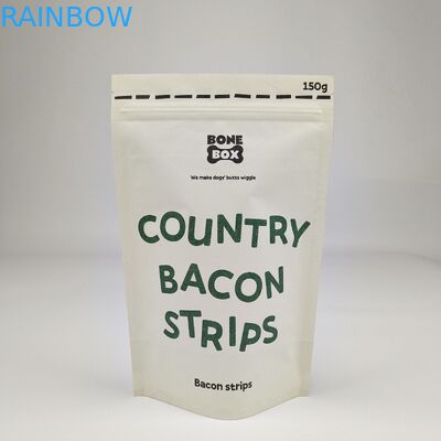 Niestandardowe bezpłatne próbki Logo Niestandardowe Wszystkie rozmiary Bielski papier ekologiczny stand up torebki do herbaty