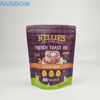 Matte Green Package Stand Up Bag/Aluminium Foil Packaging Zip Lock Bag/Doypack Mylar Storage Food Bags