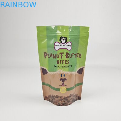 500 sztuk niskie MOQ Niestandardowe wydrukowane Matte Stand Up Pouch Folia Aluminiowa Mylar Bag Tea Food Packaging Plastic Bags With Ziplock