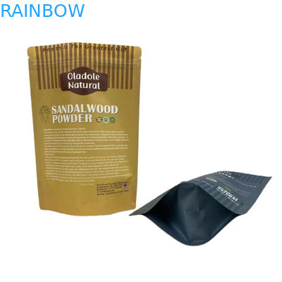 Kraftowy brązowy worek do przekąsek z papieru