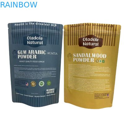 Kraftowy brązowy worek do przekąsek z papieru