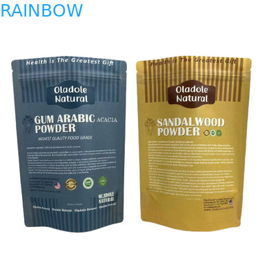 Kraftowy brązowy worek do przekąsek z papieru