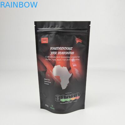 Znowu zamknięte, matte, pełnobarwne opakowanie, stand up, worek z folii aluminiowej, opakowanie, torba z zamknięciem zipem, torba z opakowaniami do jedzenia