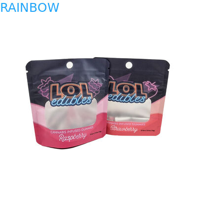 Wysokiej wydajności opakowania z kadzidła ziołowego z filmem laminowanym Custommize