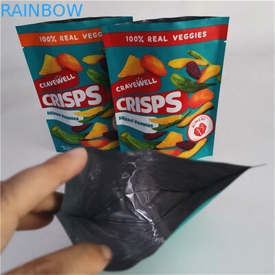 Certyfikowane drukowanie cyfrowe Ziplock jedzenie stand up pakowanie worki dla orzechów żywności