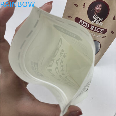 Zapewnienie jakości Stand Up Aluminium Foil Bag With Zipper Food Snack Packaging Bag