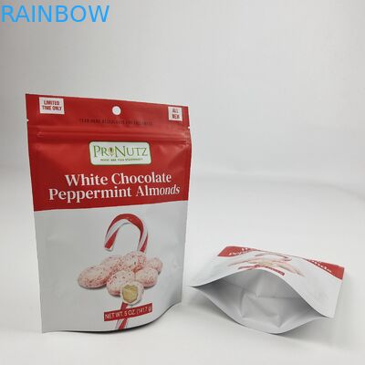 Zamrożone plastikowe torby z zamrażarką, odporne na zapach, odporne na wilgoć, niskie MOQ, drukowanie cyfrowe