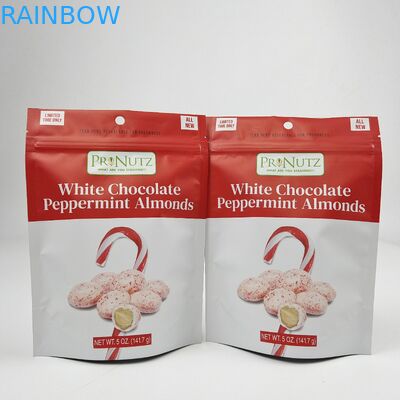 Zamrożone plastikowe torby z zamrażarką, odporne na zapach, odporne na wilgoć, niskie MOQ, drukowanie cyfrowe