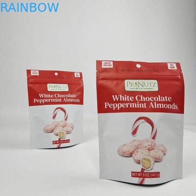 Zamrożone plastikowe torby z zamrażarką, odporne na zapach, odporne na wilgoć, niskie MOQ, drukowanie cyfrowe