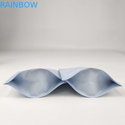 Środowiskowo przyjazny stand up pouch Food Grade Zip Lock Heat Seal Drukowany biodegradable Custom Food Kraft Paper Bag