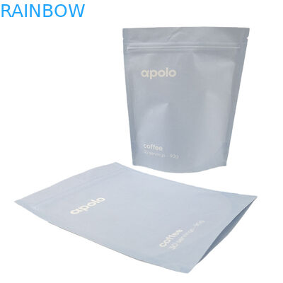 Dostosować biodegradowalny worek z papieru Kraft z zamkiem Digital Print Gummie Candy Packaging