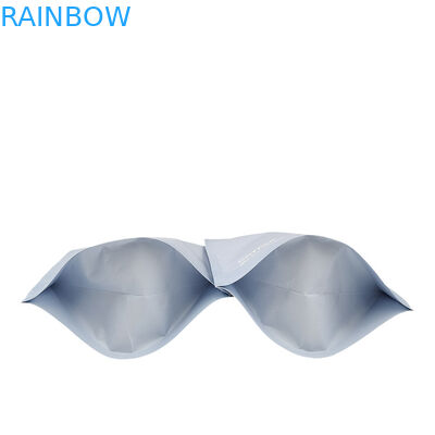 Dostosować biodegradowalny worek z papieru Kraft z zamkiem Digital Print Gummie Candy Packaging