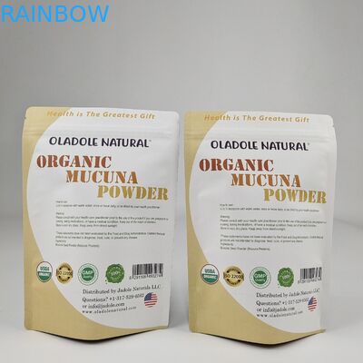 Najczęściej zapytane Produkty Podnieś torbę recyklingową Niestandardową folie aluminiową Podnieś zapach odporny na zapach worek opakowaniowy