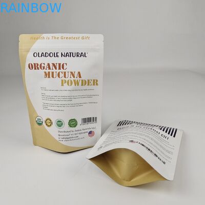 Najczęściej zapytane Produkty Podnieś torbę recyklingową Niestandardową folie aluminiową Podnieś zapach odporny na zapach worek opakowaniowy