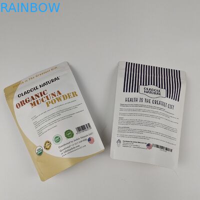 Najczęściej zapytane Produkty Podnieś torbę recyklingową Niestandardową folie aluminiową Podnieś zapach odporny na zapach worek opakowaniowy