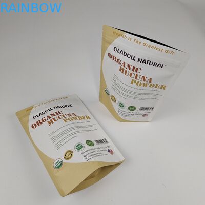 Najczęściej zapytane Produkty Podnieś torbę recyklingową Niestandardową folie aluminiową Podnieś zapach odporny na zapach worek opakowaniowy