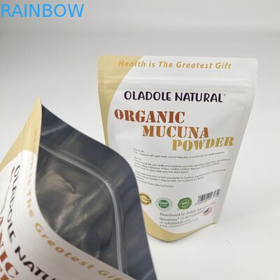 Najczęściej zapytane Produkty Podnieś torbę recyklingową Niestandardową folie aluminiową Podnieś zapach odporny na zapach worek opakowaniowy