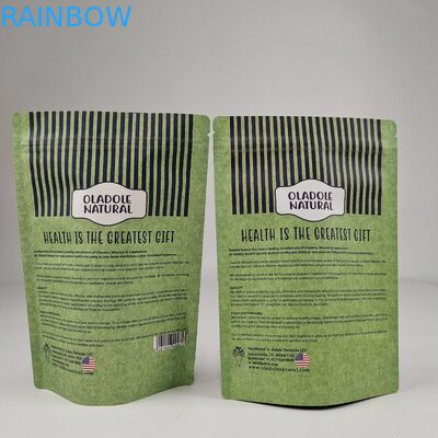 Przystosowana cena Wysokiej jakości, ponownie zamknięte, wodoodporne, laminowane folie aluminiowej, worki Mylar