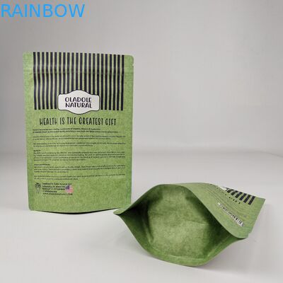 Przystosowana cena Wysokiej jakości, ponownie zamknięte, wodoodporne, laminowane folie aluminiowej, worki Mylar