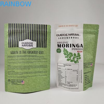 Przystosowana cena Wysokiej jakości, ponownie zamknięte, wodoodporne, laminowane folie aluminiowej, worki Mylar