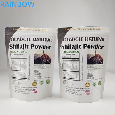 Zestaw mody z zamkiem na zamówienie Gwarancja jakości ponownie zamknięte, odporne na wilgoć, laminowane folia aluminiowa, worki Mylar