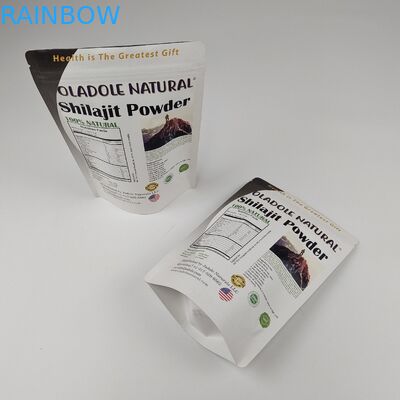 Zestaw mody z zamkiem na zamówienie Gwarancja jakości ponownie zamknięte, odporne na wilgoć, laminowane folia aluminiowa, worki Mylar