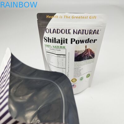 Zestaw mody z zamkiem na zamówienie Gwarancja jakości ponownie zamknięte, odporne na wilgoć, laminowane folia aluminiowa, worki Mylar