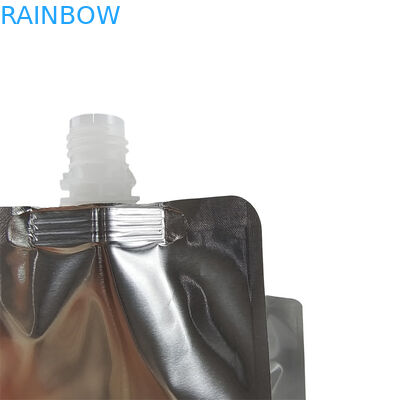 Niestandardowy druk plastikowy Stand Up Spout Pocket for Juice Digital Print Aluminium Foil Smell Proof Bags z logo