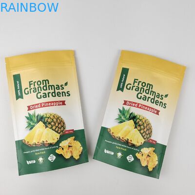 Ekologiczne Niestandardowe drukowanie cyfrowe Stand Up Bag Tear Notch Dry Fruits Cashew Nuts Plastic Bag Packaging