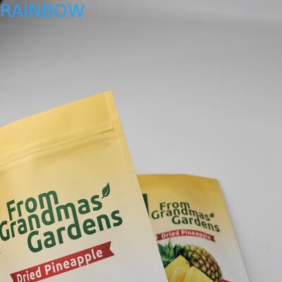 Ekologiczne Niestandardowe drukowanie cyfrowe Stand Up Bag Tear Notch Dry Fruits Cashew Nuts Plastic Bag Packaging