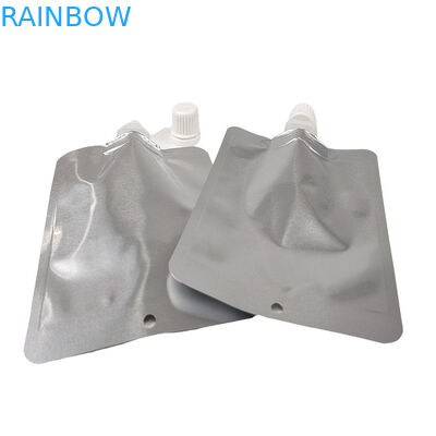 Niestandardowa wielokrotnie używalna plastikowa torba do płynnych soków