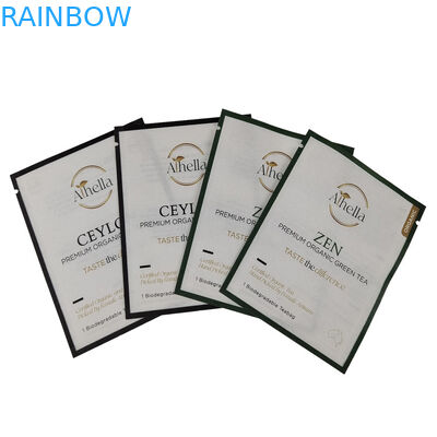 Biodegradowalna, stand-up torebka z papieru Kraft 3,5 g 7 g Gummy Candy Packaging