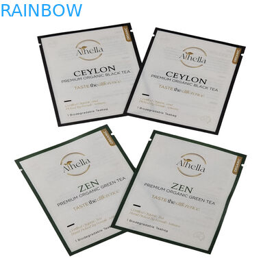 Biodegradowalna, stand-up torebka z papieru Kraft 3,5 g 7 g Gummy Candy Packaging