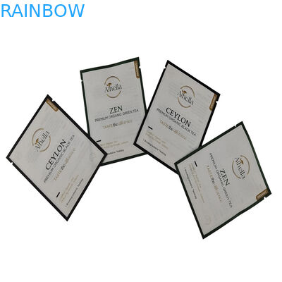 Biodegradowalna, stand-up torebka z papieru Kraft 3,5 g 7 g Gummy Candy Packaging