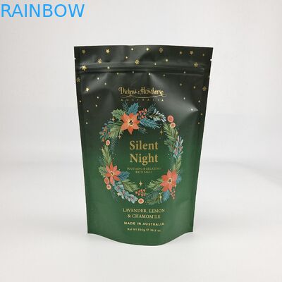 Najlepiej sprzedawana elastyczna opakowanie drukowanie na zamówienie opakowanie ponownie zamknięte stand up pouch solny worek do pielęgnacji ciała z ziplock