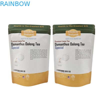 Biodegradowalny stand-up Kraft Paper Bag dla zwierząt domowych