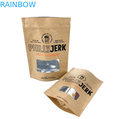 100% biodegradowalna, odporna na zapach, papierowa torebka opakowaniowa dla mango, orzechów herbatniczych, torebki z jedzeniem dla zwierząt domowych, biała torebka z papieru kraft